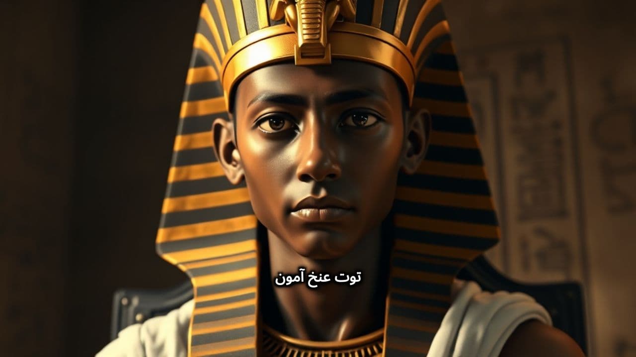 أسرار توت عنخ آمون الغامضة