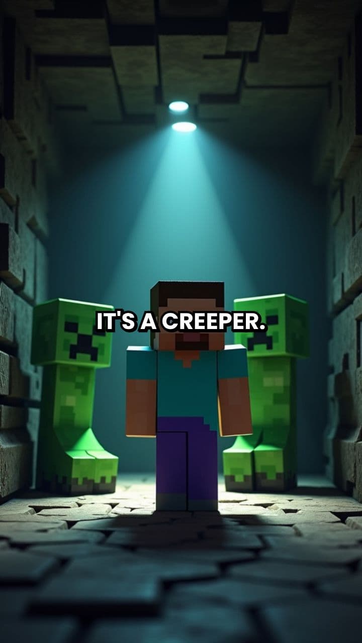 Creeper Encounter!