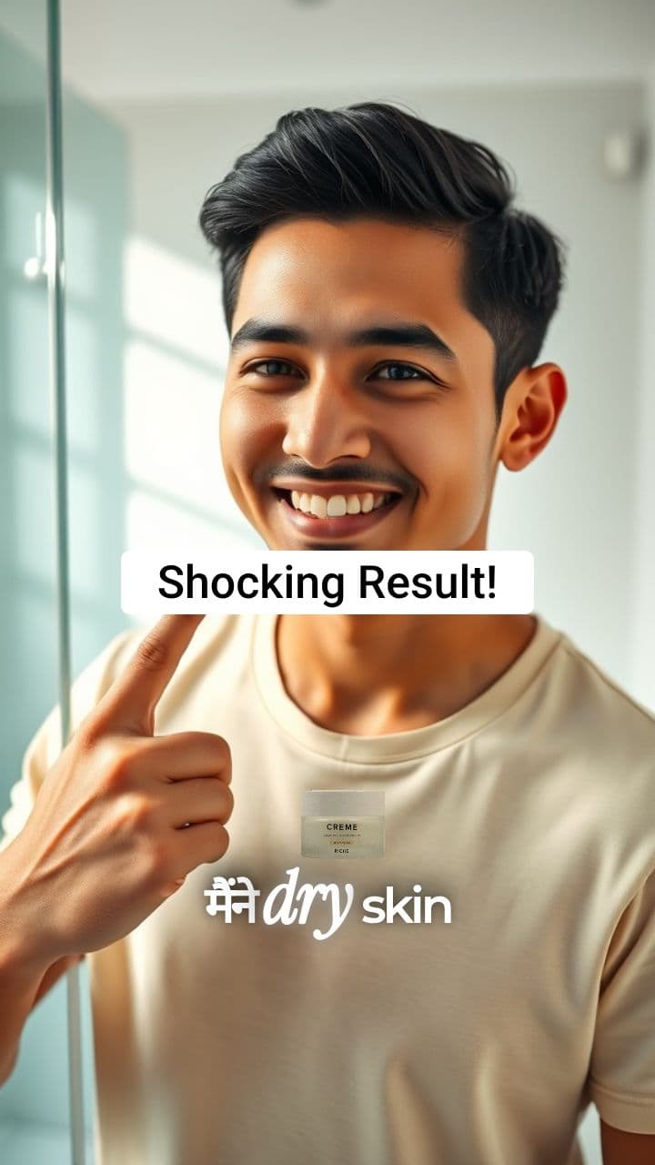 Dry Skin Relief in 30 Seconds