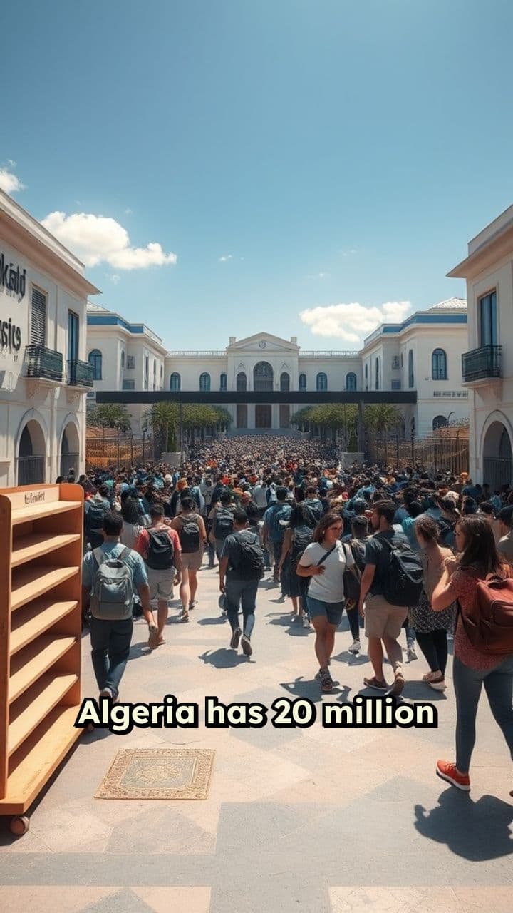 Building Algeria’s Stationery Distribution Network