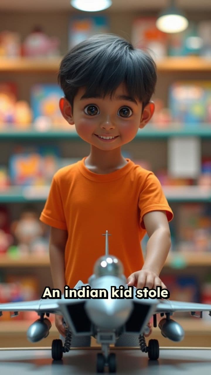 Indian Kid Steals Jet, Destroys Base