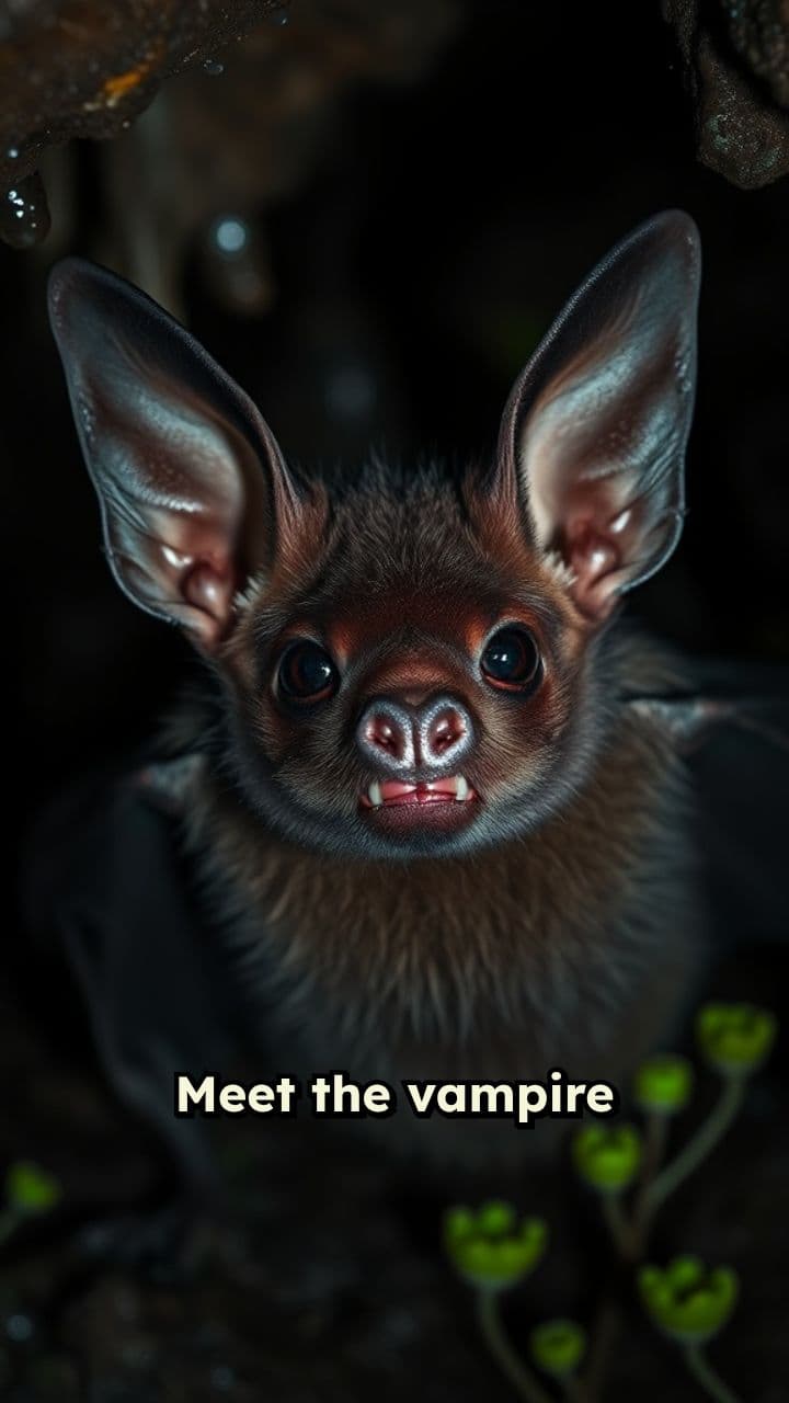 Vampire Bats: Generosity in Darkness