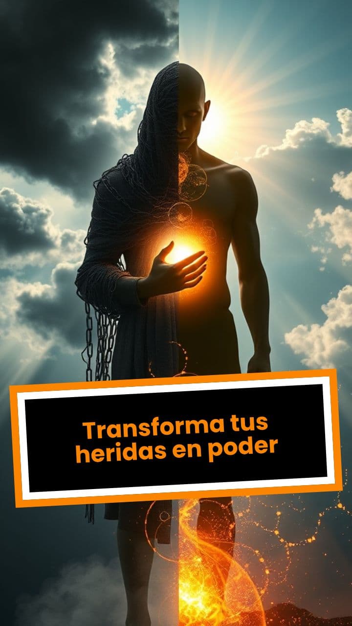 Transforma tus heridas en poder