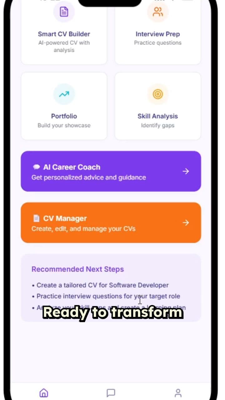 Transform Your Career with AI Assistance