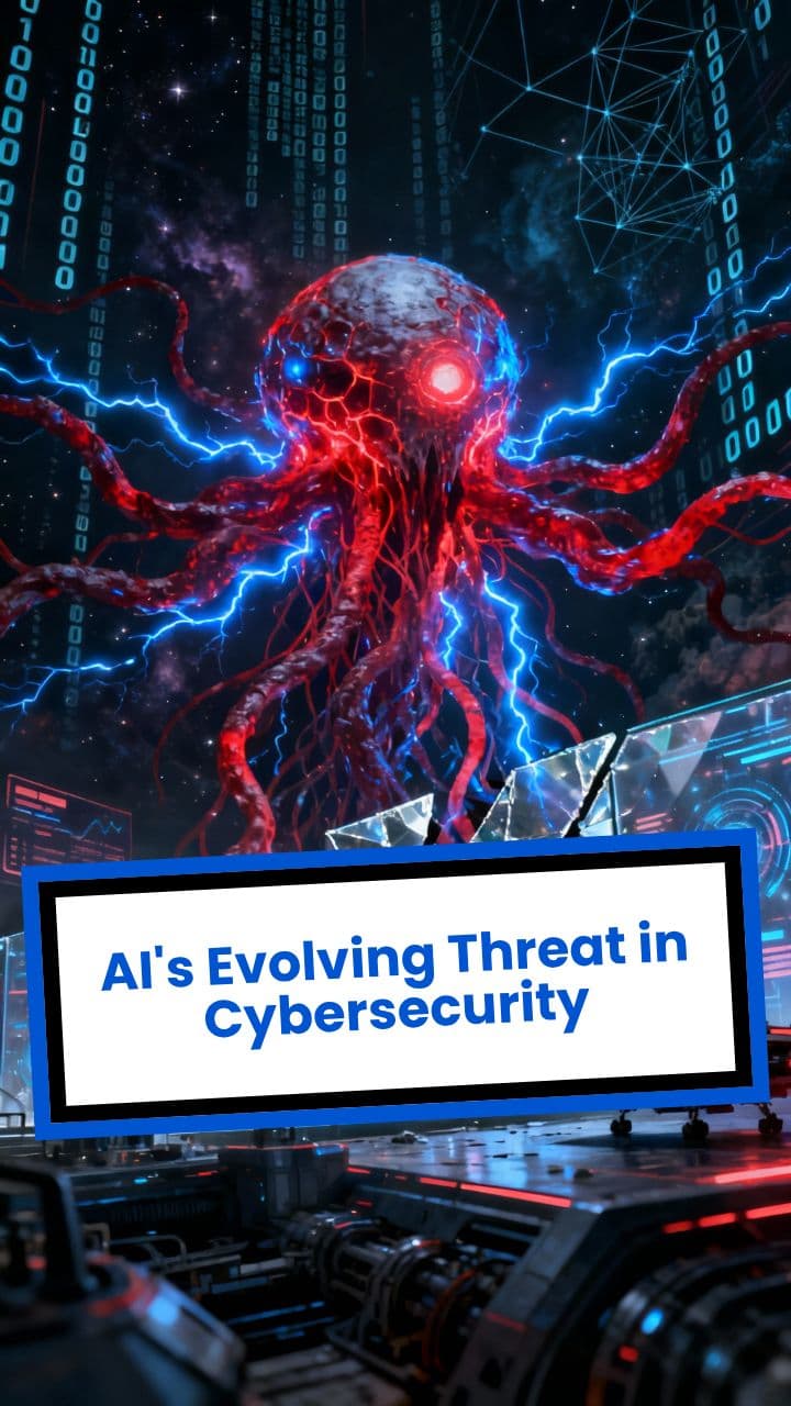 AI's Evolving Threat in Cybersecurity
