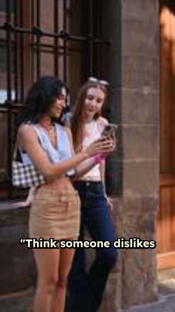 Recognizing Dislike Through Body Language