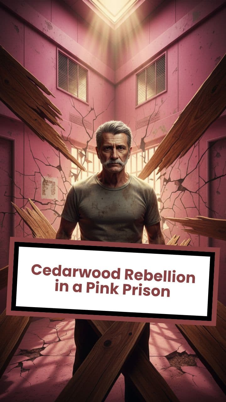 Cedarwood Rebellion in a Pink Prison