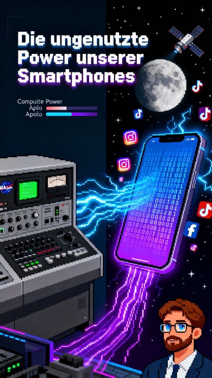Die ungenutzte Power unserer Smartphones