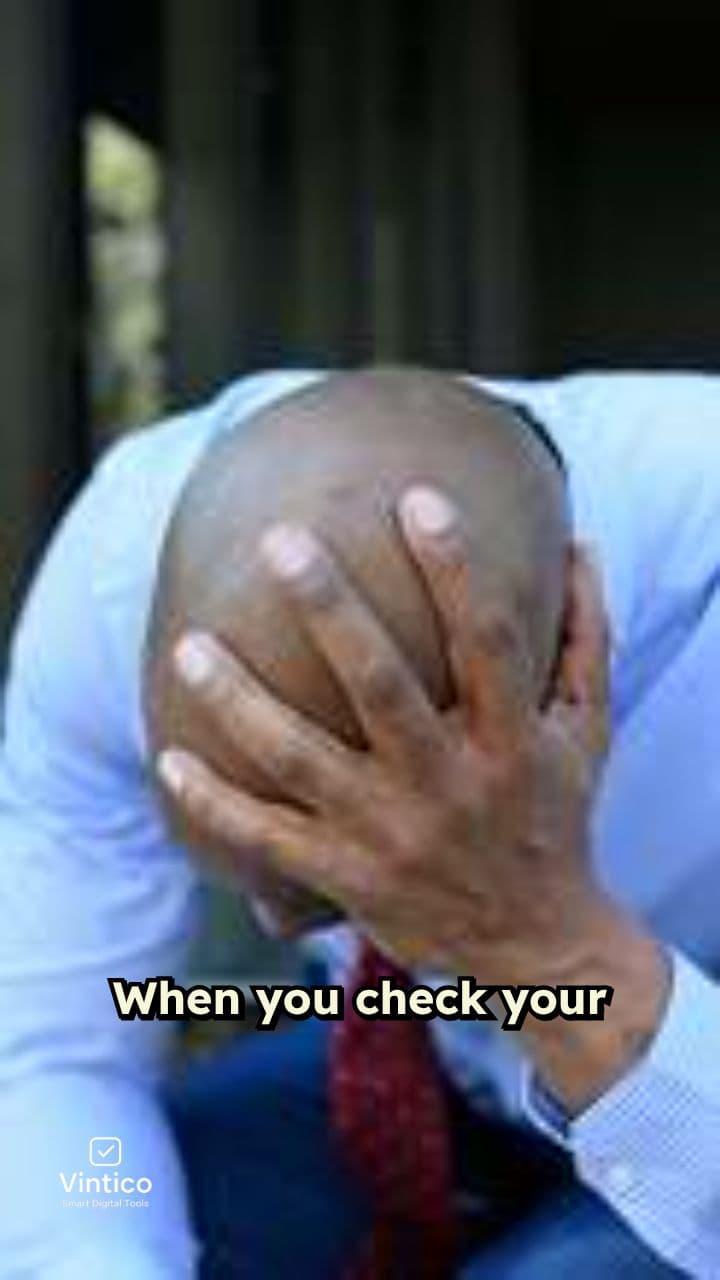 Post-Christmas Bank Account Shock