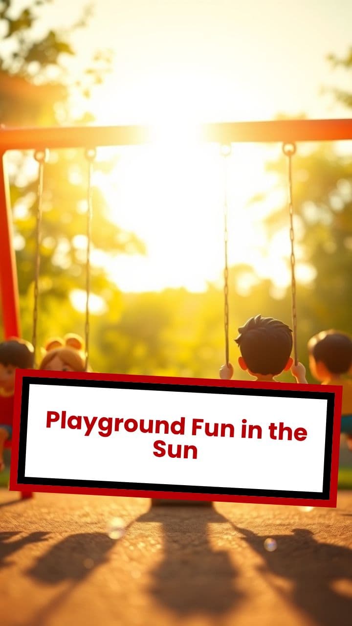 Playground Fun in the Sun