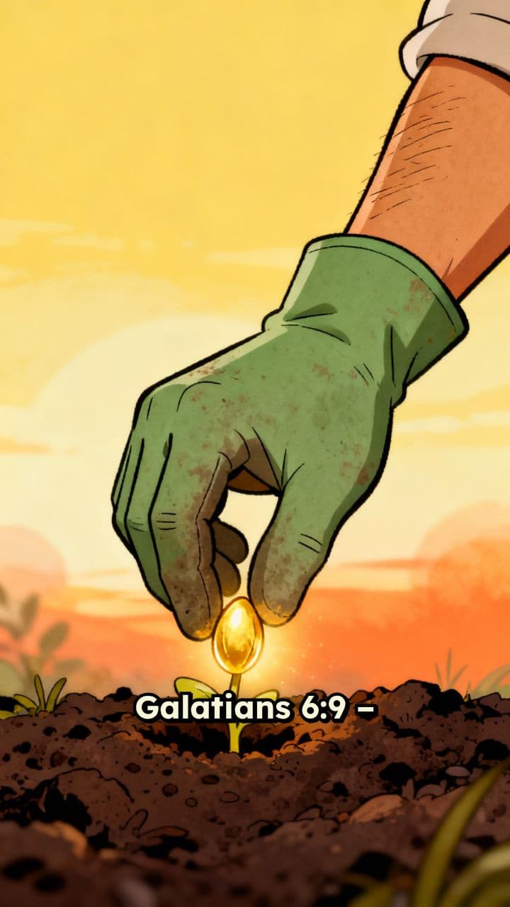 Perseverance in Kindness Pays Off