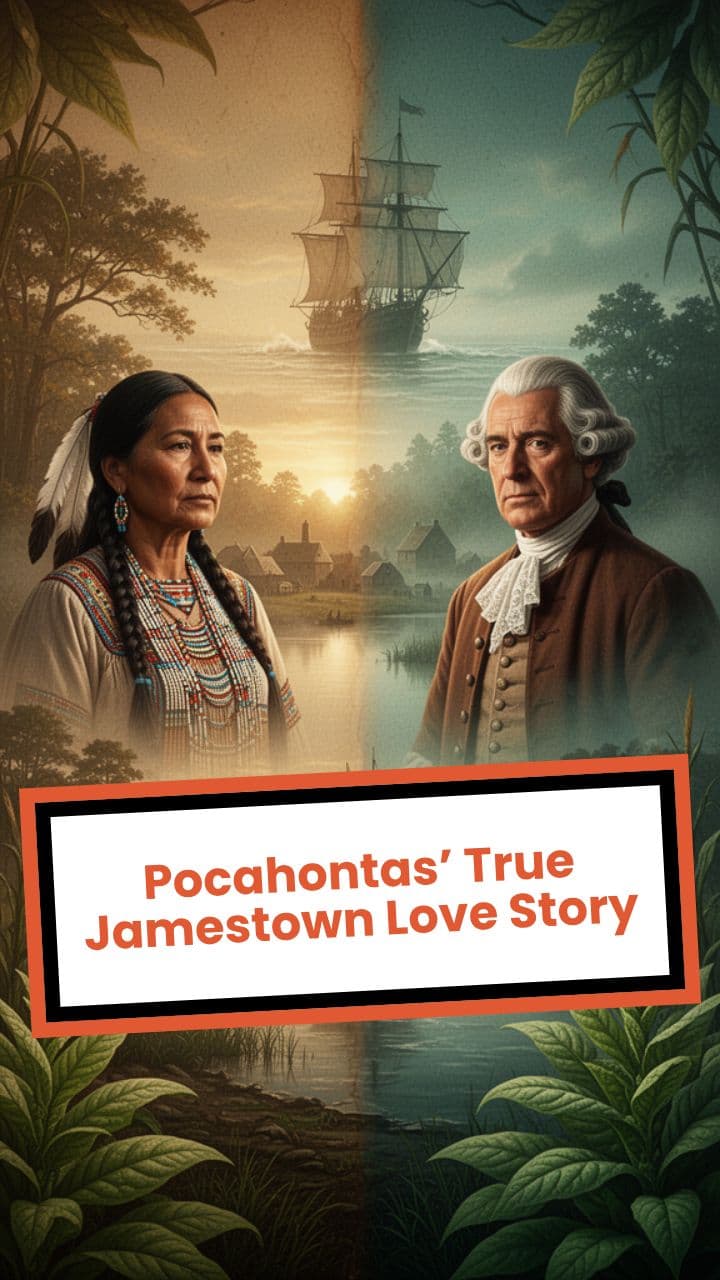 Pocahontas’ True Jamestown Love Story