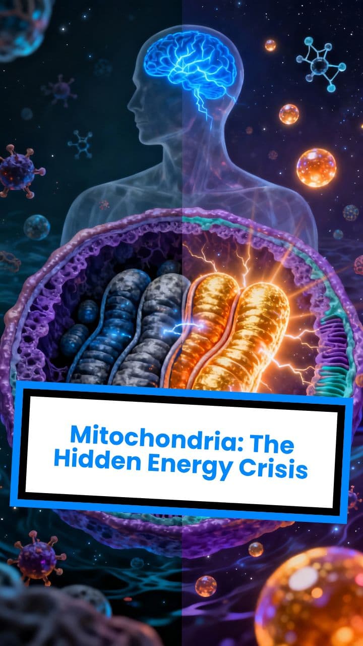 Mitochondria: The Hidden Energy Crisis