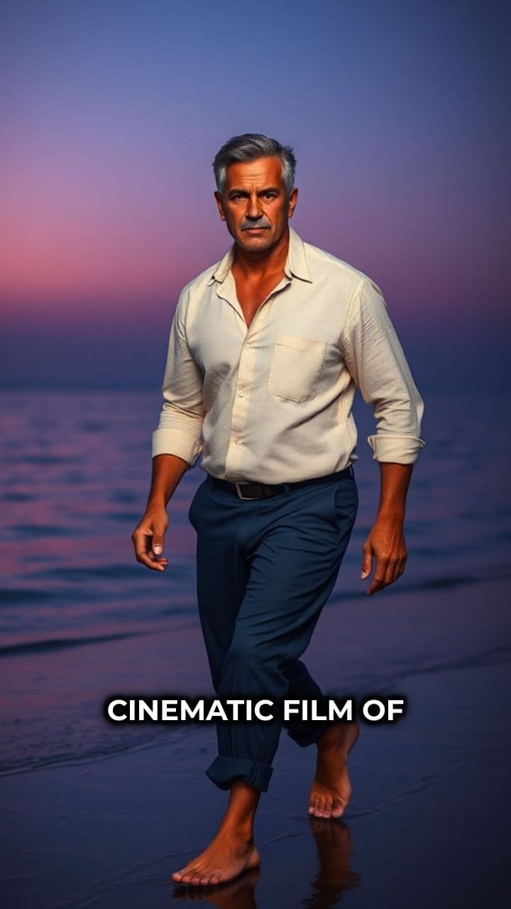 Predawn Serenade on the Shore