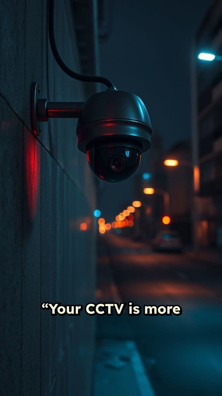 CCTV AMC: Your Guardian's Maintenance Plan