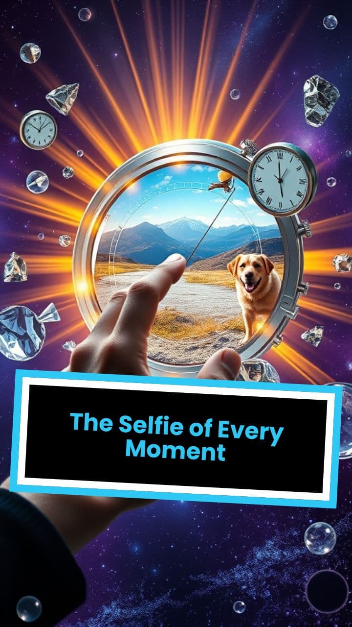 The Selfie of Every Moment