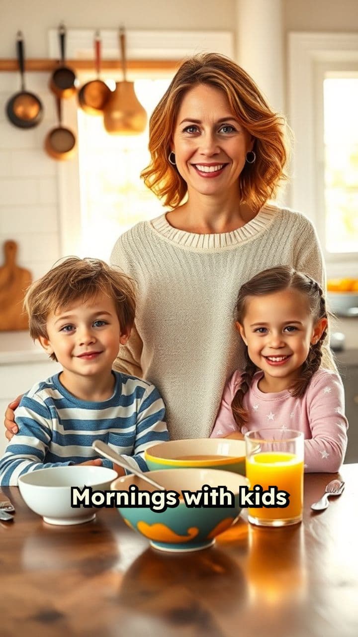 5-Minute Kid-Friendly Breakfasts