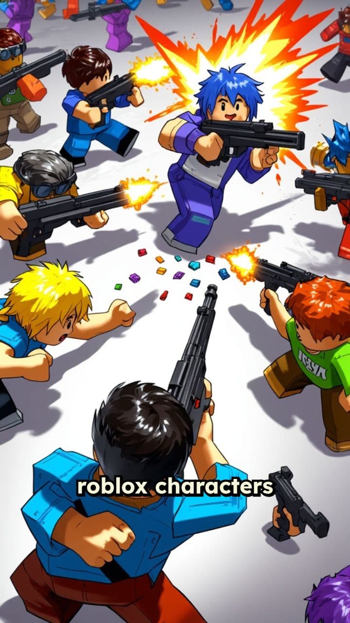 Roblox Battle Royale: Phonk Montage