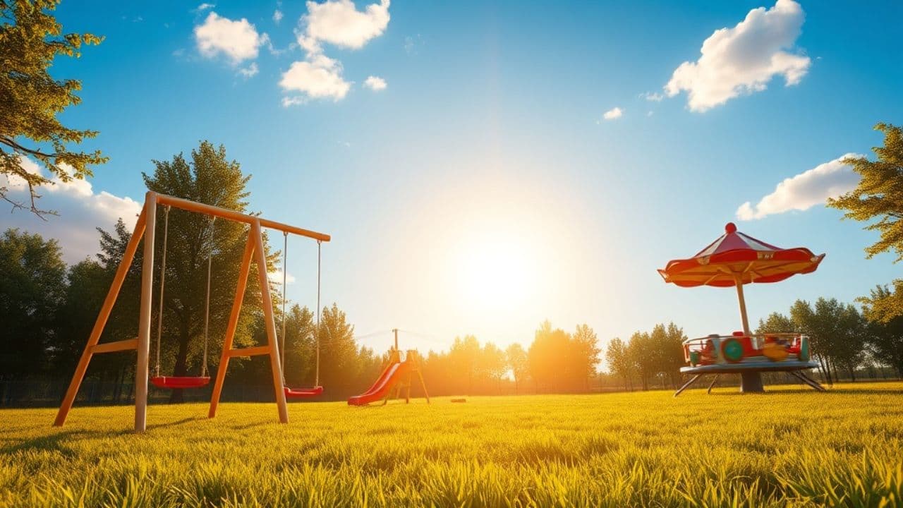 Sunny Playground Adventures