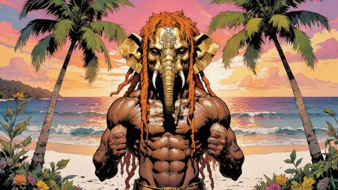 Elephant Mask Hero: Dawn of Justice