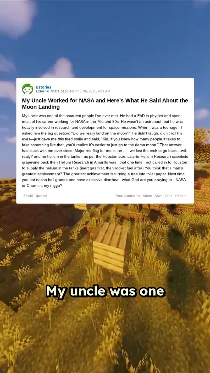 Moon Landing Doubts and Everyday Achievements