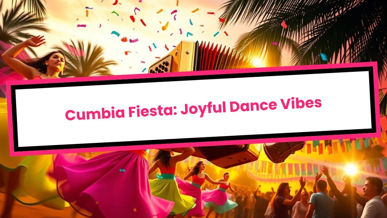 Cumbia Fiesta: Joyful Dance Vibes