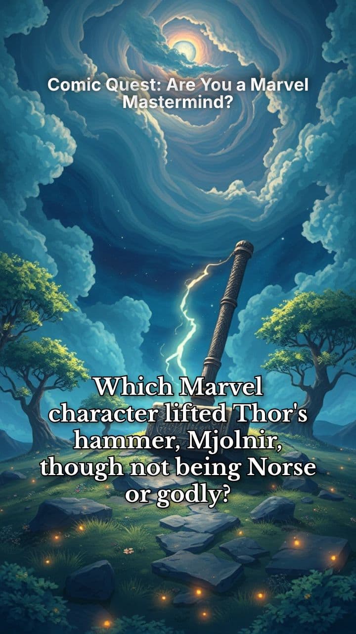 Comic Quest: Are You a Marvel Mastermind?