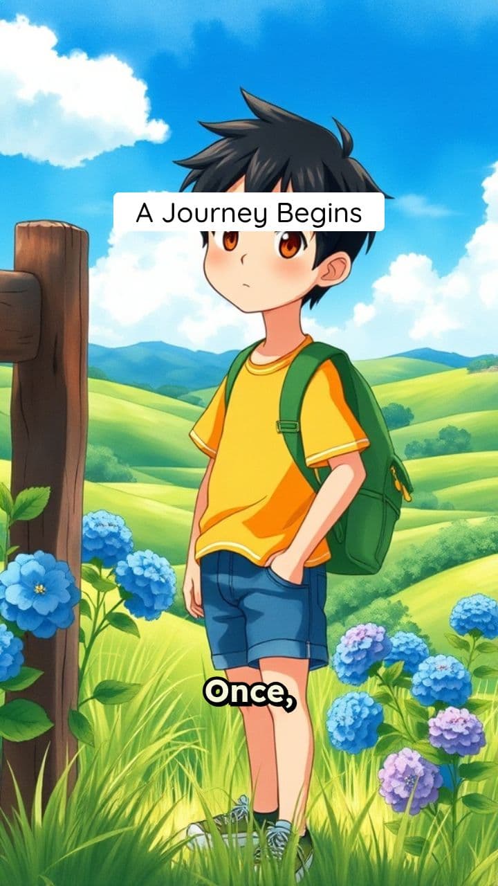 A Little Boy's Grand Adventure