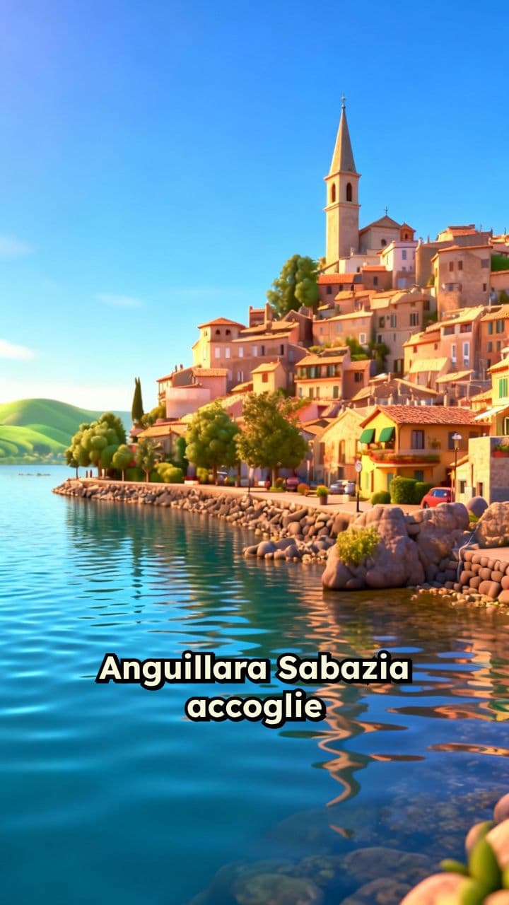 Auguri di Capodanno ad Anguillara Sabazia