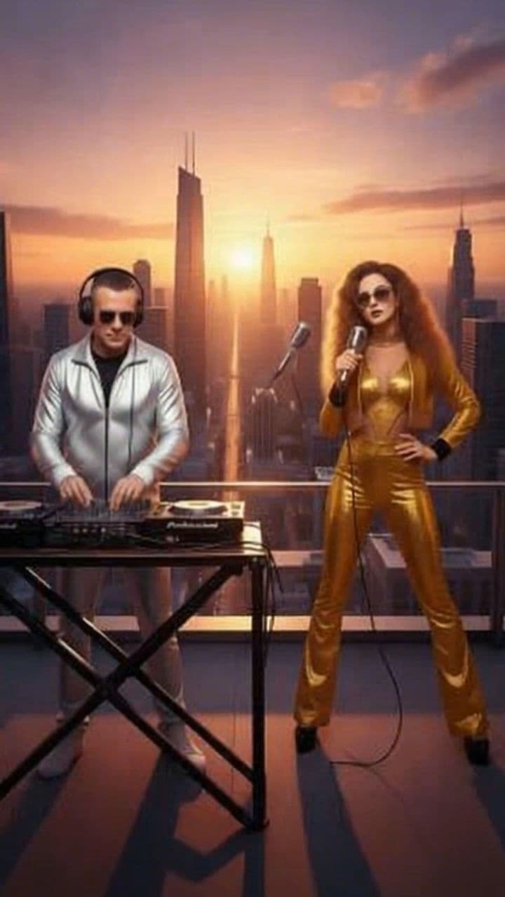 Image transform video