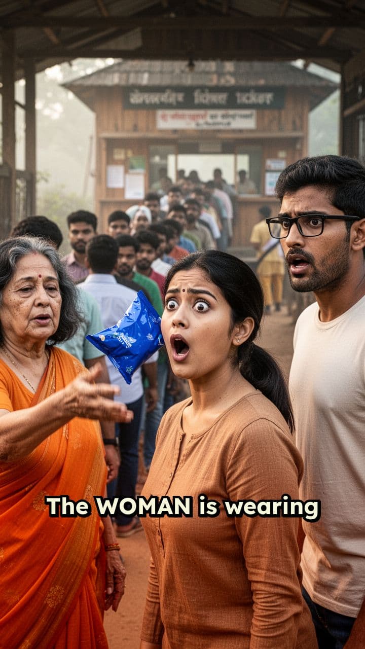 Incident in Ticket Line at Gir Sanctuary