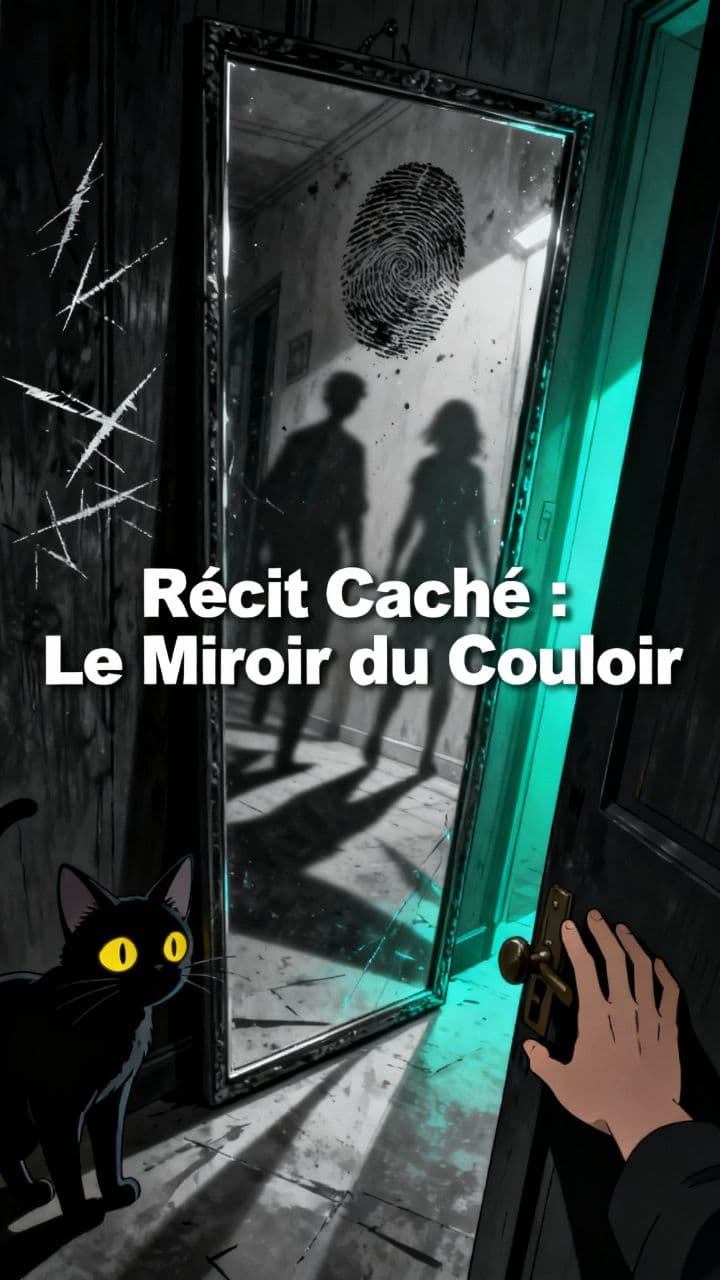 Récit Caché : Le Miroir du Couloir