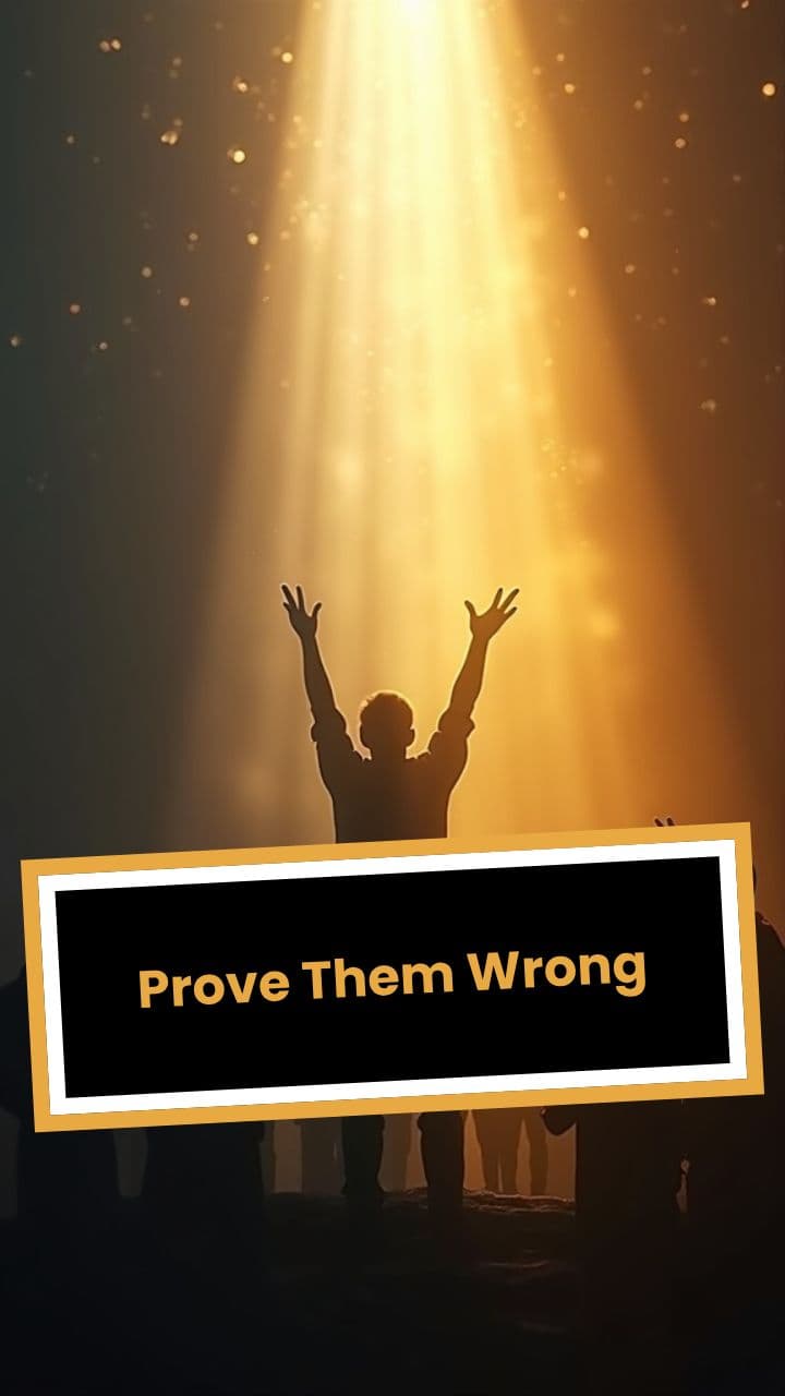 Prove Them Wrong