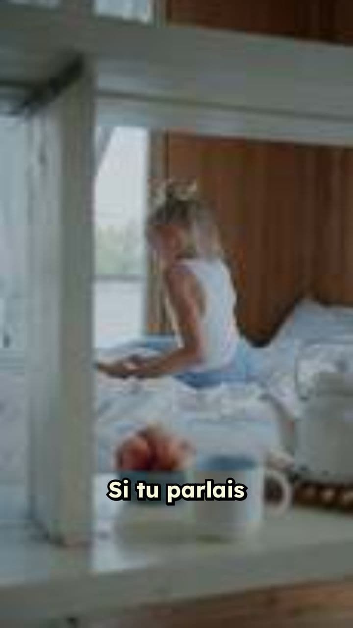 Ta voix dans l'espace ne serait plus la même