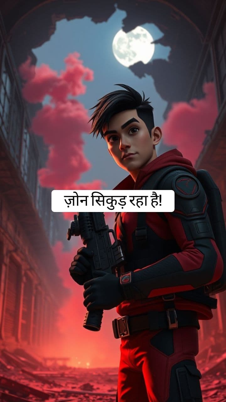 अलोक का अस्तित्व युद्ध (Alok's Survival Battle)