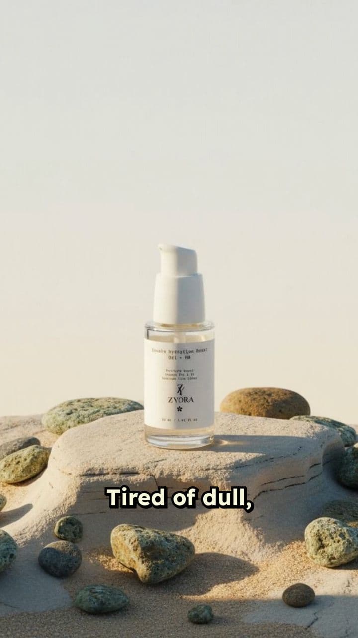 Zyora Double Hydration Boost - Professional Ad