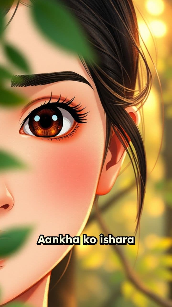 Aankha ko Ishara