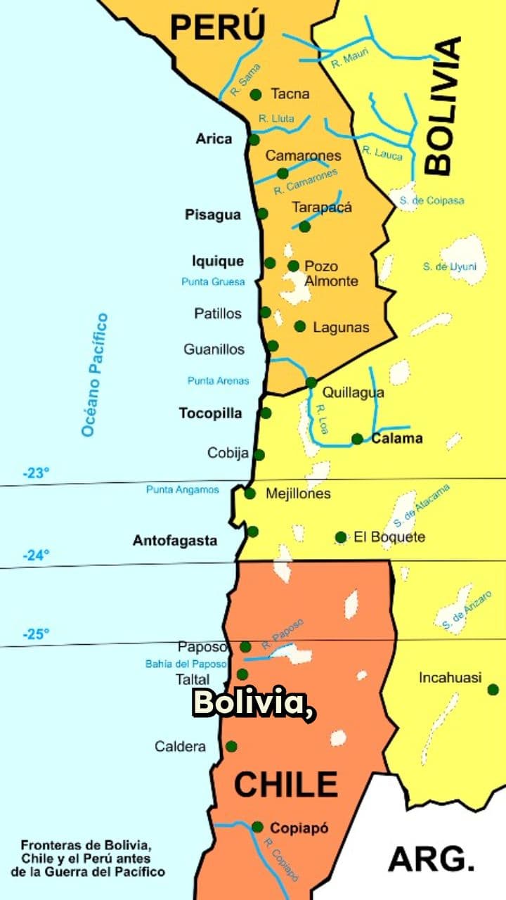 Crisis económica y conflicto marítimo en Bolivia