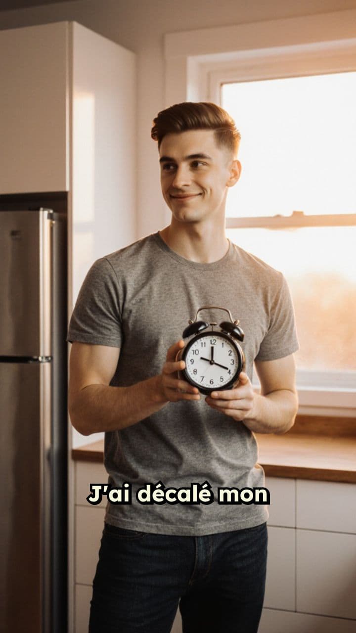 Changement de vie grâce à l'heure du dîner