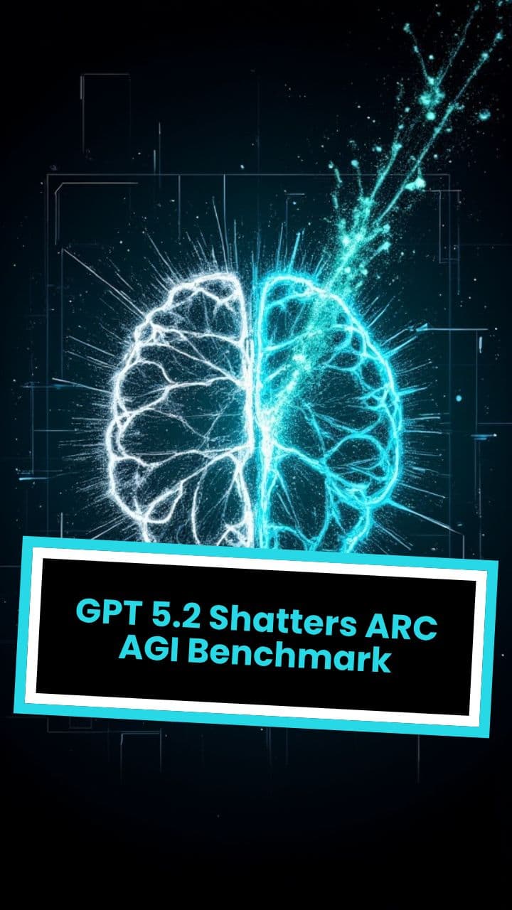 GPT 5.2 Shatters ARC AGI Benchmark