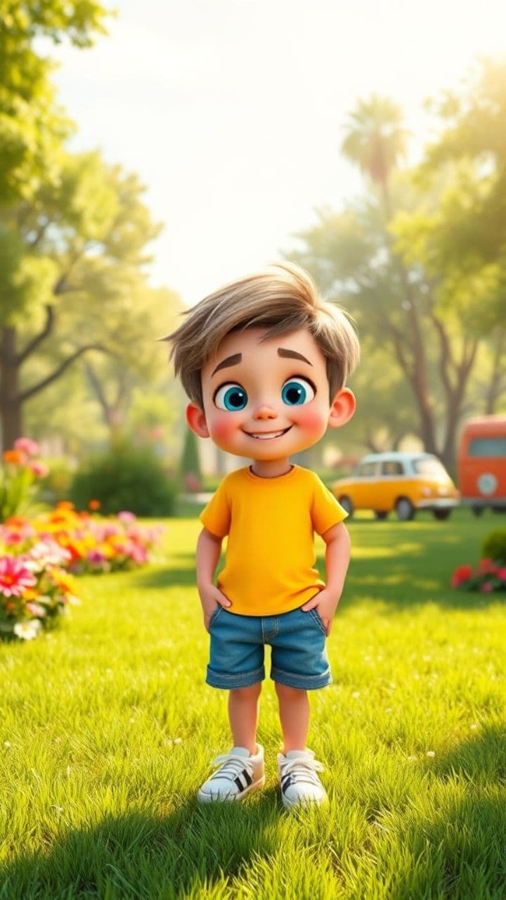 Just a Kid Saying Hi