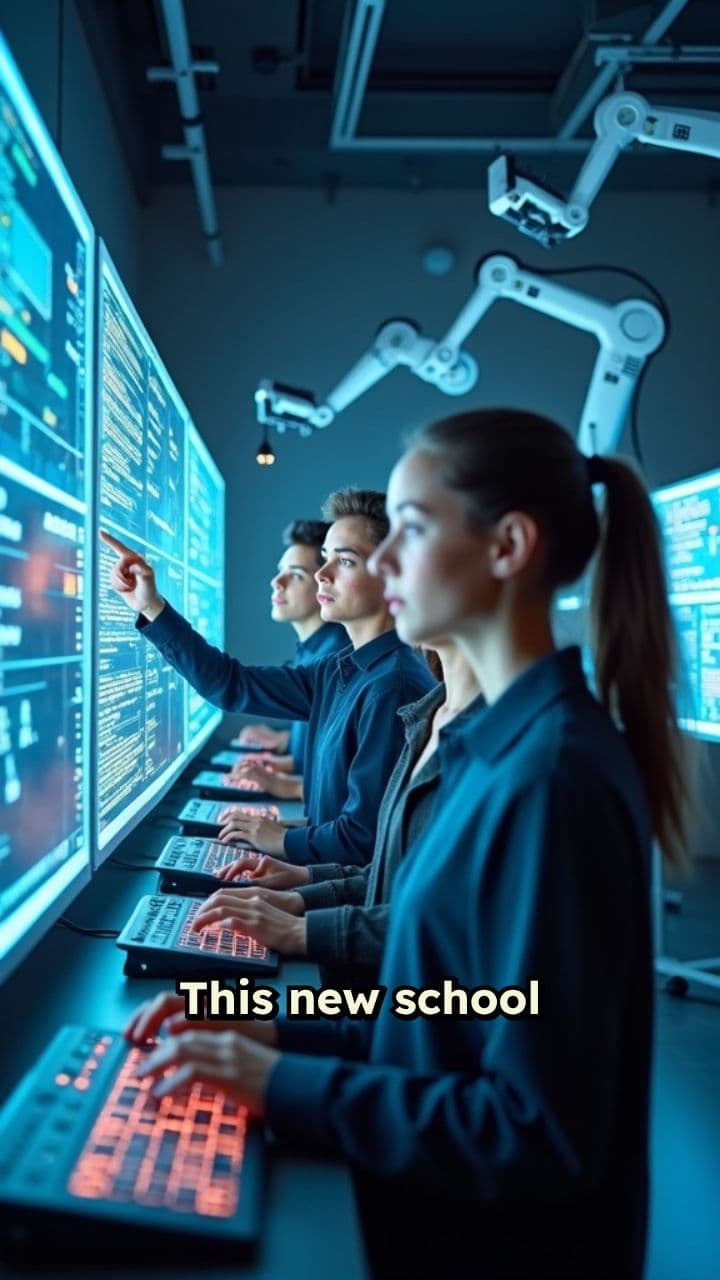 Innovative AI Education in Dubai