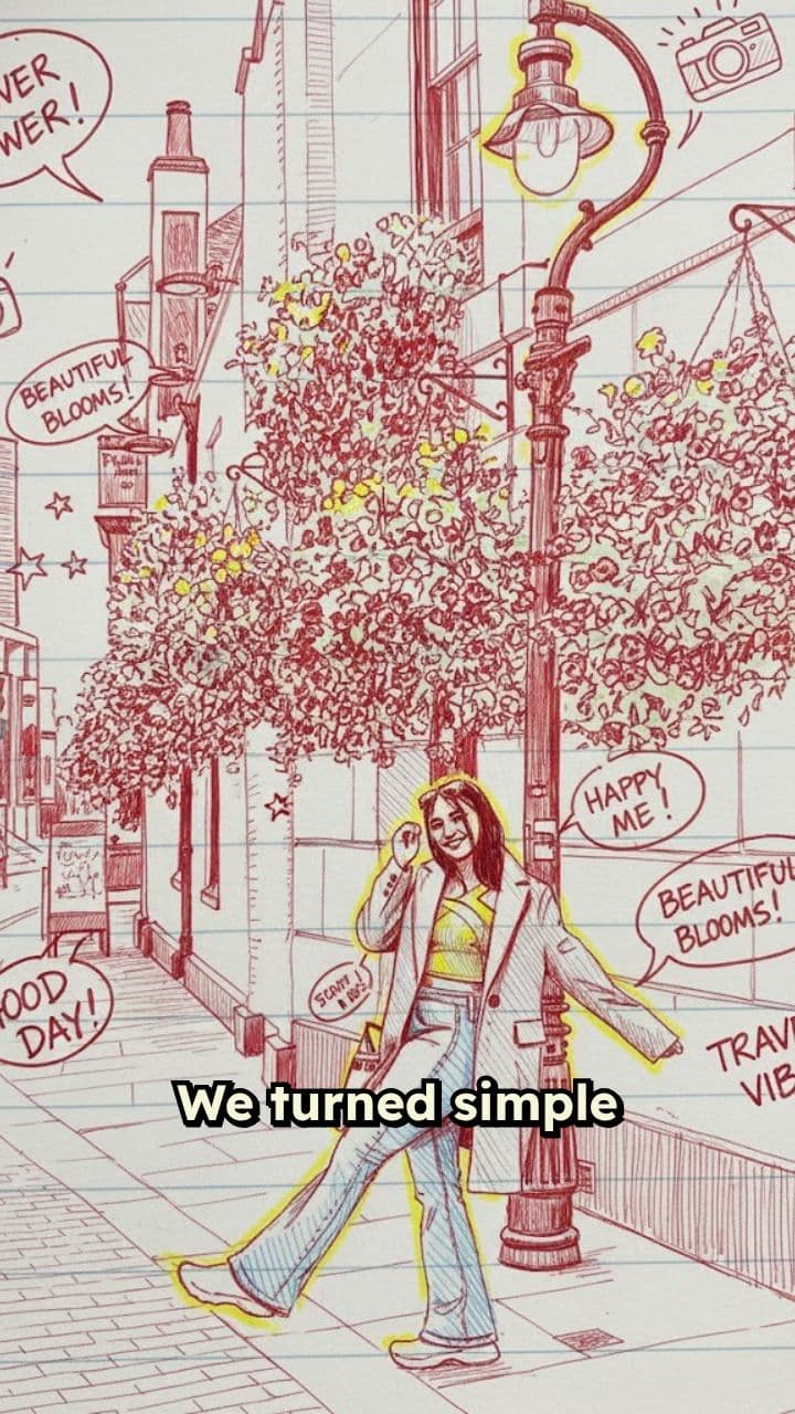 Doodles of Our Love Story