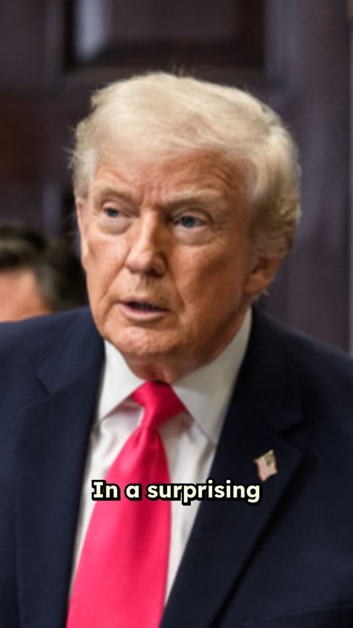 Trump Blasts Democrat He Pardoned