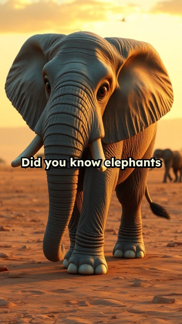 Elephants: Nature's Seismic Communicators