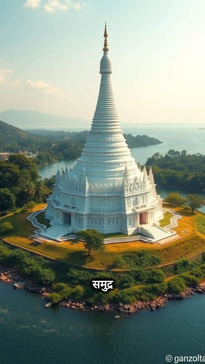 धौली शांति स्तूप: करुणा का प्रतीक