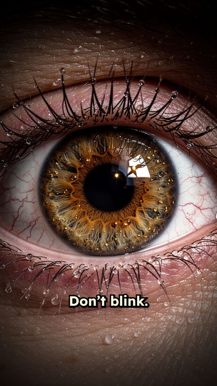 Don’t Blink, Don’t Look Away