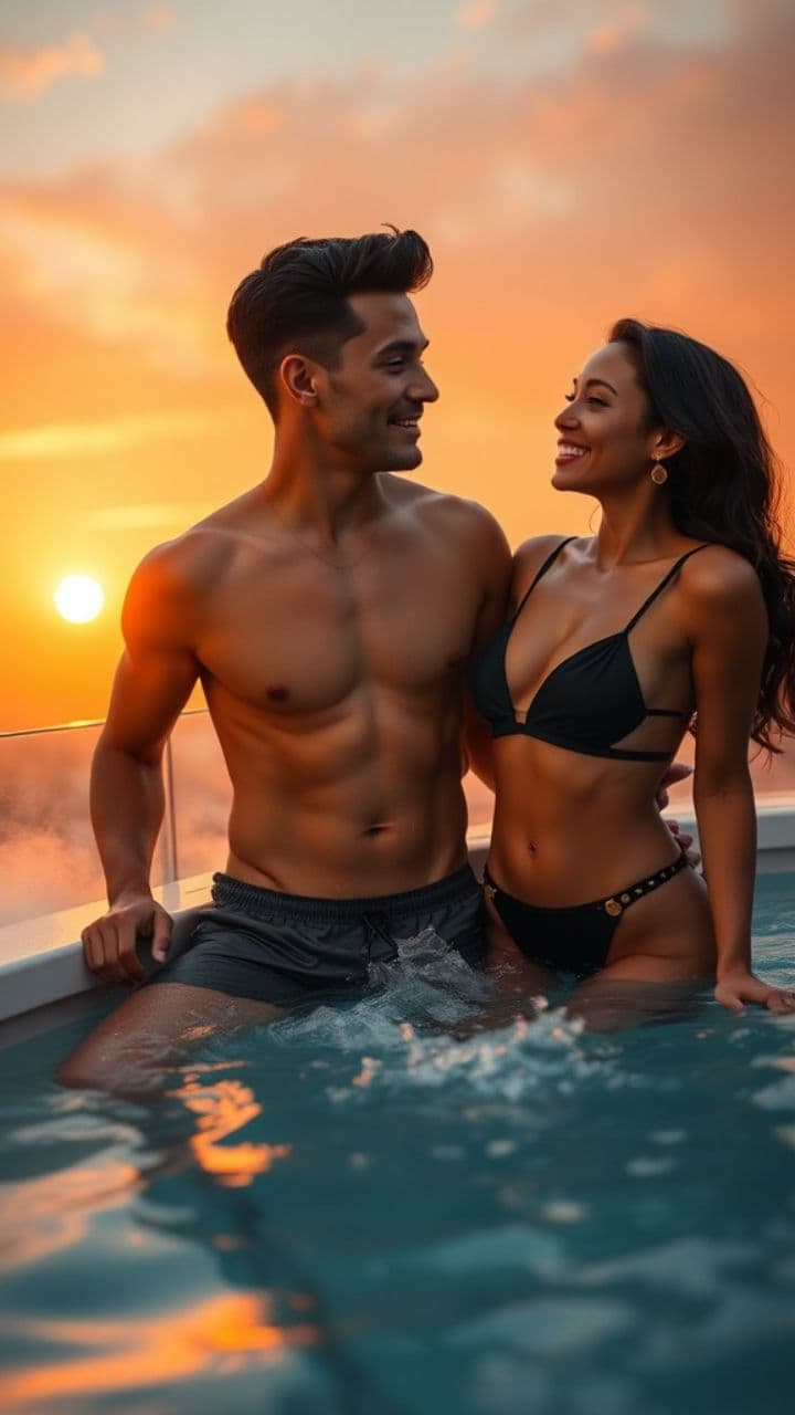 Jacuzzi y Confesiones de Amor