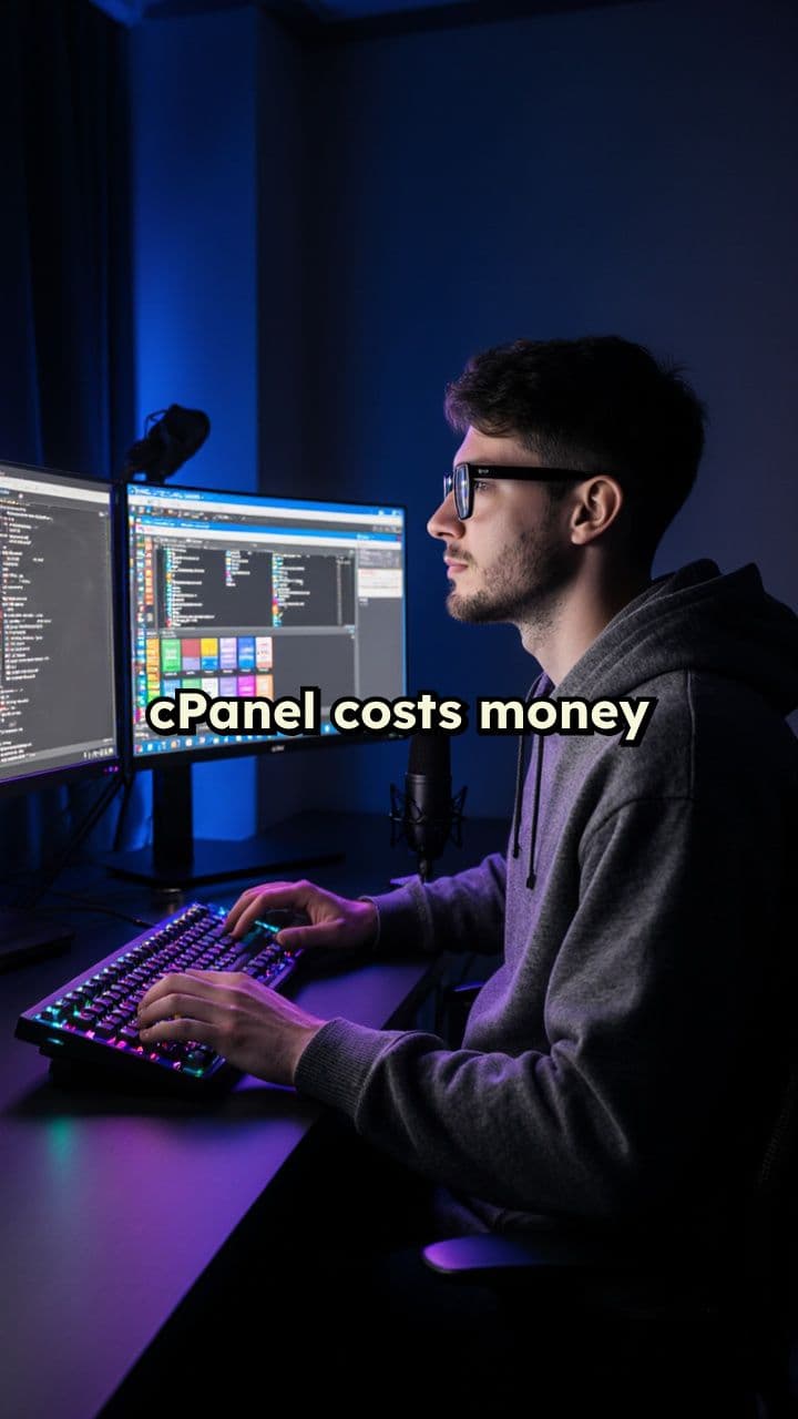 Switching from cPanel to Free Panels