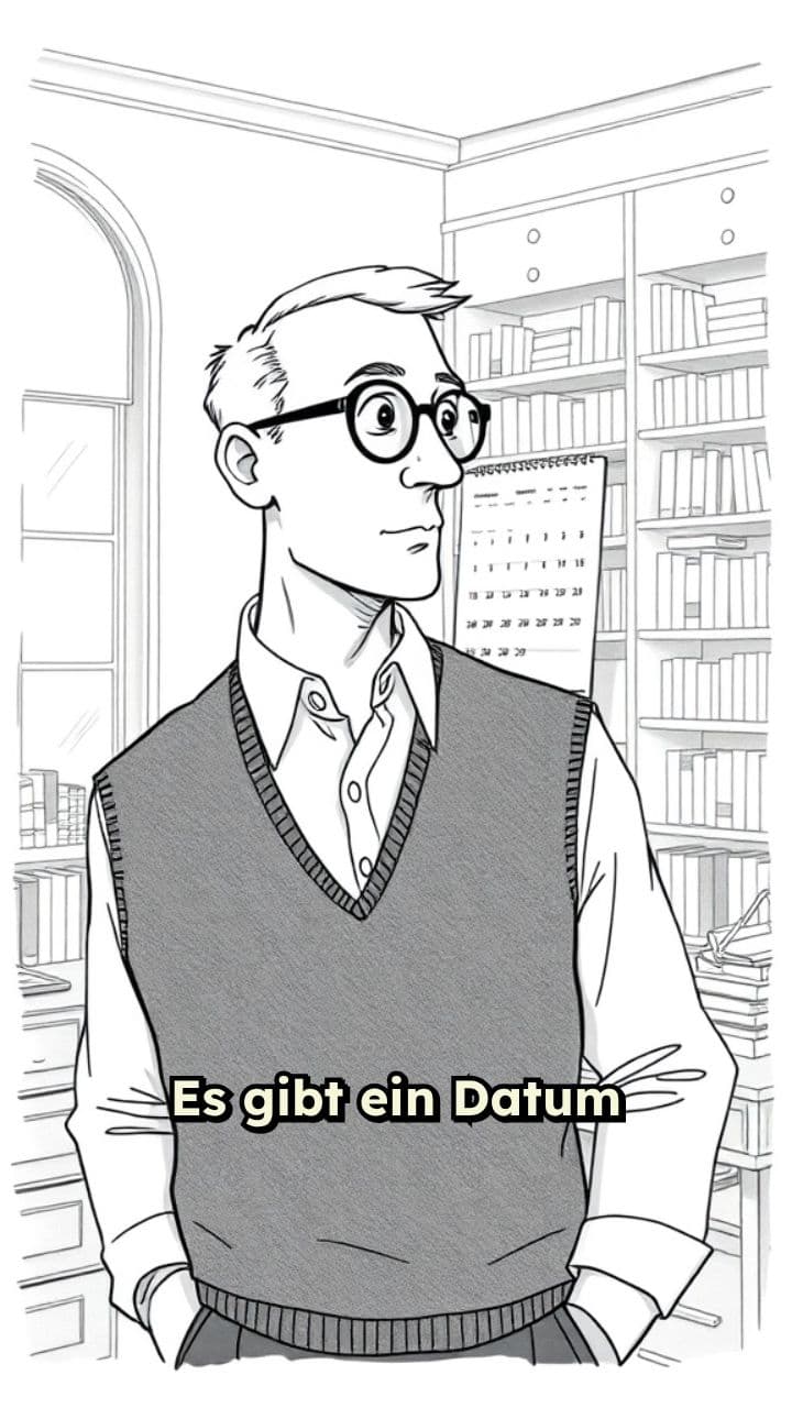 Dein unbekannter Todestag im Kalender